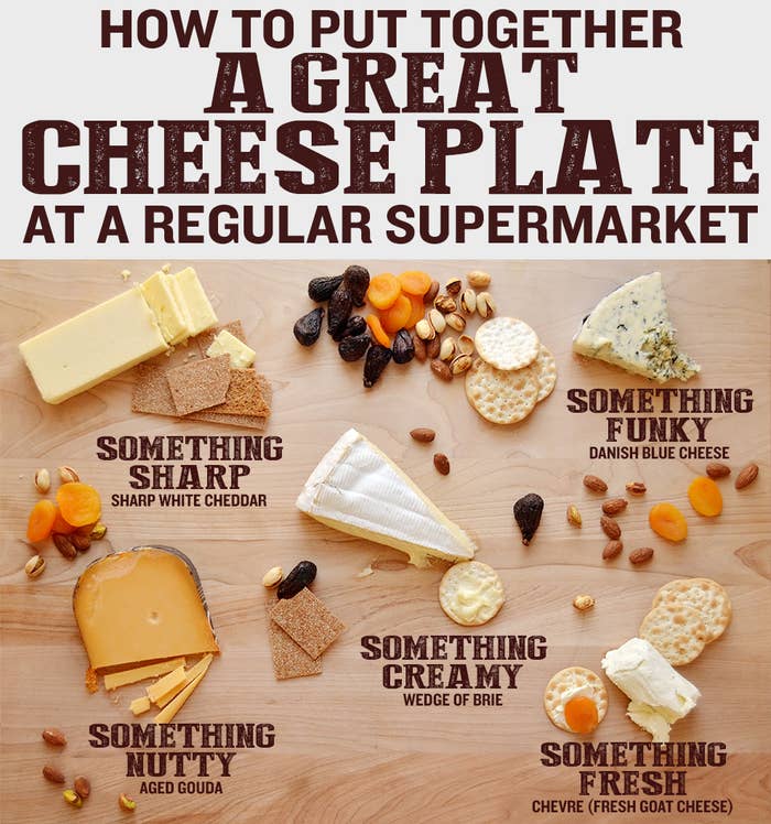How to Take a Cheese Plate on the Go