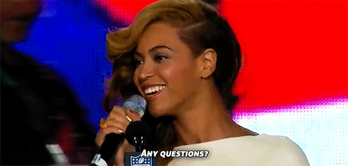 Shoutout to the Queen B for her epic surprise release!