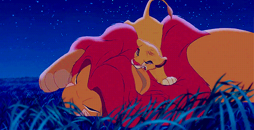 “Oh yes the past can hurt. But you can either run from it, or learn from it” - Rafiki