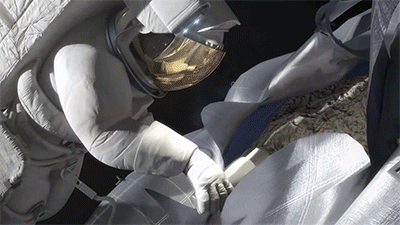 1. We announced that we're going to actually CAPTURE a giant space rock and send astronauts in the new Orion spacecraft to study it. Not a movie. Really doing it.