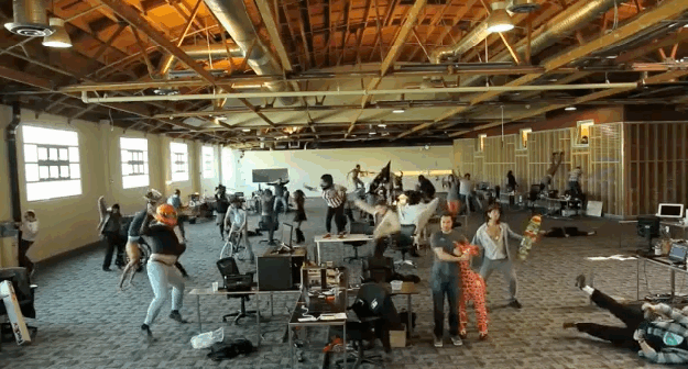 The dance to Baauer's song became one of 2013's most ridiculous memes after it began in February.