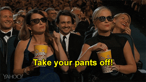 GIFs and especially reaction GIFs took off this year. What with tumblr and other social networks, GIFs became a funny way to share thoughts and feelings. Just one question remains; is it jifs or gi-fs.