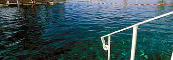 A large cool-water spring that has essentially turned into a giant swimming pool. You can even practice your scuba-diving skills here.