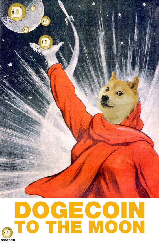 13 Reasons Dogecoin Is Going To The Moon!