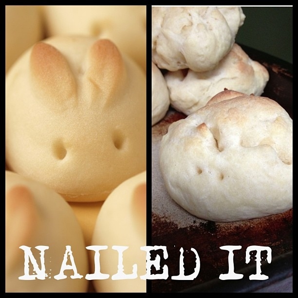 These bunny blobscuits: