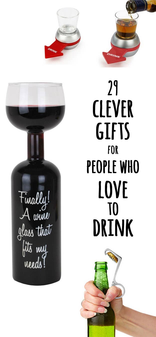 Seven gift ideas for drinkers
