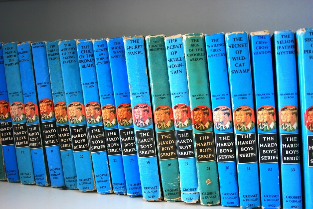 21 Great Book Series From Your Childhood