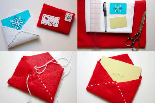 24 Cute And Clever Ways To Give A Gift Card