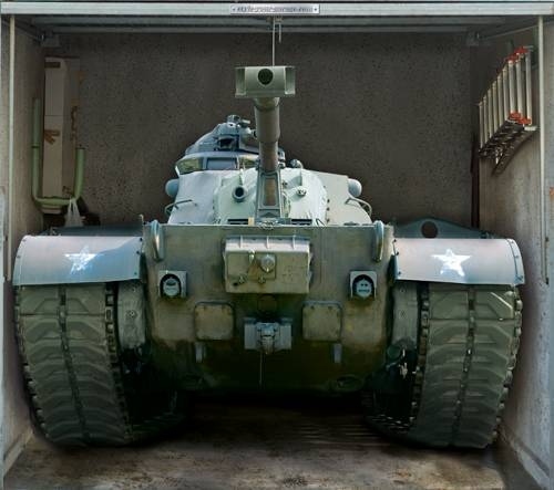 There’s nothing like the subtlety of a tank to remind your neighbors to keep it down.