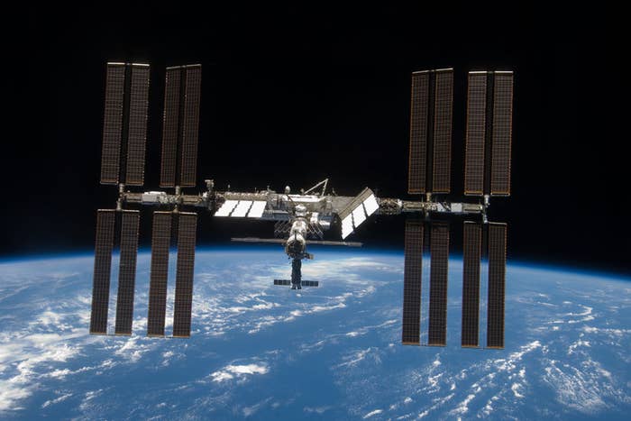 International Space Station Cooling System Fails Astronauts Safe