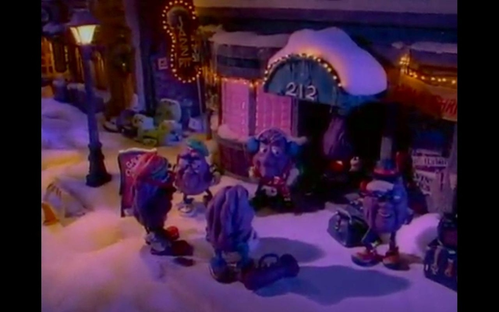 The California Raisins disbanded a couple of months later.
