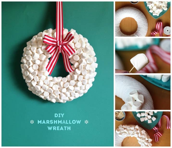 50 Unexpected Wreaths You Can Make Out Of Anything