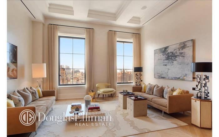 Cameron Diaz really likes New York. The comely comedic actress may be a native Californian, but her recent filming of “Annie” in Manhattan has culminated in reports that she has bought a $9 million condo in Chelsea.Diaz’s new home is said to be in the luxury condo building on 212 W. 18th St. called Walker Tower. While one penthouse unit in the building reportedly sold for $55 million, Diaz has settled on a 3-bedroom, 3.5-bathroom apartment that spans 3,022 square feet.The 1929 building has been re-done for the well-heeled urbanites that are flocking to the Chelsea neighborhood that has surged in popularity and value over the past decade; current home values hover around $1.557 million. Diaz is getting top-of-the-line amenities in her unit and the building, which boasts a gym, yoga studio, 24-hour doorman and lounge with pantry and bar.While Diaz has racked up solid film credits in hits like “There’s Something About Mary” and “Being John Malkovich,” she is currently filming a remake of “Annie,” the long-popular musical about an orphan rescued by a rich Daddy Warbucks. Diaz plays the snarky orphanage headmistress in production being spearheaded by producers Jay-Z and Will Smith and co-starring Jamie Foxx.Want to be Diaz' neighbor? Check out Chelsea homes for sale here.