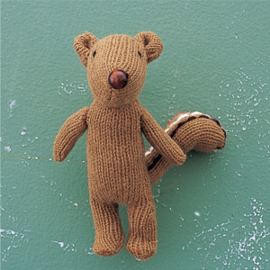Kids lose gloves, too. But if you turn the remaining glove into a chipmunk, everyone wins!