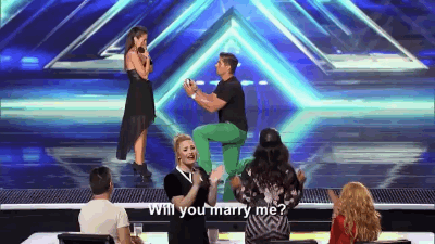 See the joyful moment for yourself here.