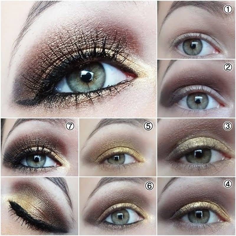 23 Ways To Up Your Makeup Game For New Year's Eve 23 Ways To Up Your Makeup Game For New Year's Eve