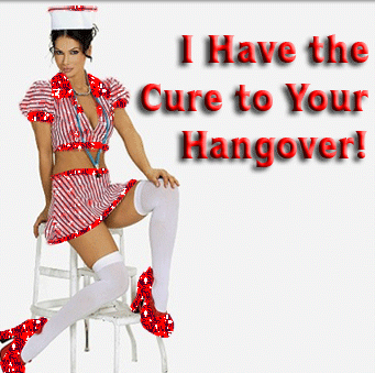 If it was an ache, burning, or throbbing pain, or if it was constant or in intervals. And then you finally concluded it was just a hangover.