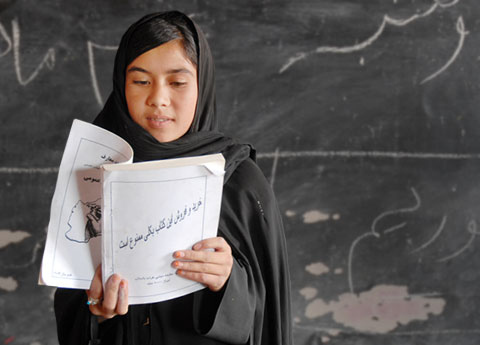 Let them know you care about what’s happening in the world, too, by giving them a Rescue Gift from the International Rescue Committee that can send a young Afghan girl to school for a year, ($56), giving her a chance at a better, more fulfilled life.