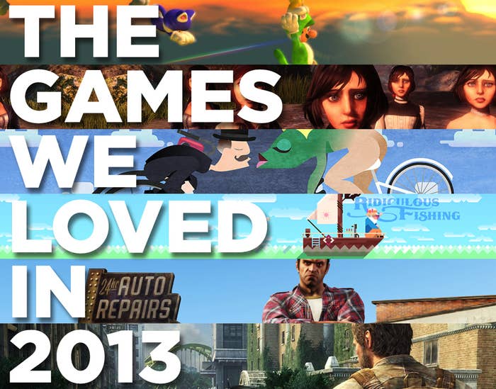 The 15 Best Games of 2013