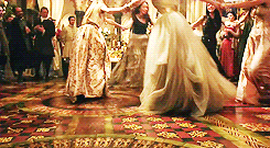 Dancing, gossip and giggles ensue.