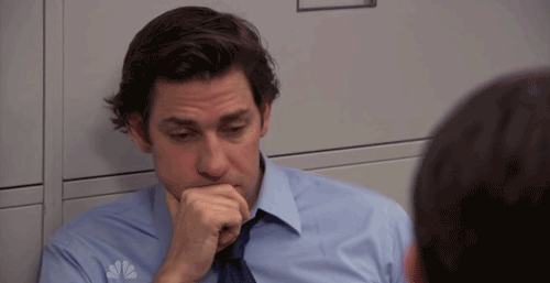Sometimes it's a 10:30 feeling.