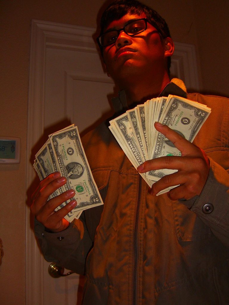 Over one billion $2 bills in circulation means they're just $2.