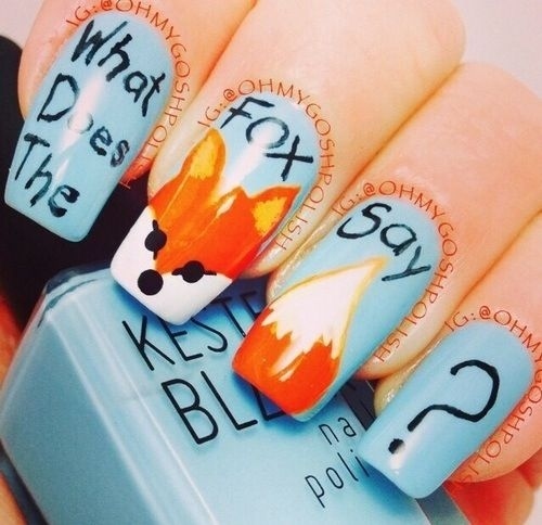 The Year 2013 As Told By Nail Art