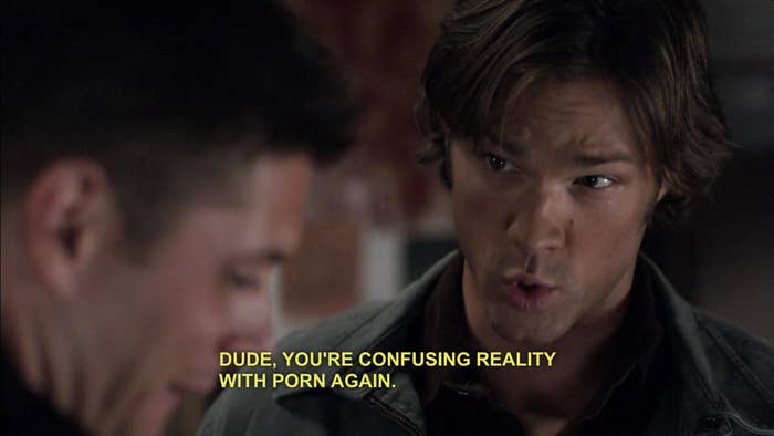 33 Real Lines From Supernatural That You Cant Believe Aired On Tv