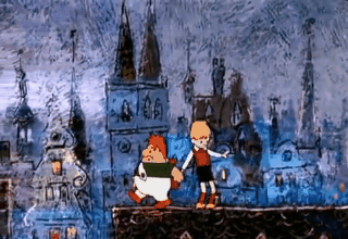 If you grew up in the States, you've probably heard about Astrid Lindgren's Pippi Longstocking. If you were born in Europe, you'd also recognize Karlsson-on-the-Roof, another gem of a character produced by Lindgren.