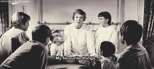 Julie Andrews sang "Supercalifragilisticexpialidocious" to the children in the cast to entertain them between shooting. Since Mary Poppins (1964) hadn't yet been released, they just thought she'd made up the song for them. In the storm scene she taught the children how to sing it backwards which they can still do to this day.