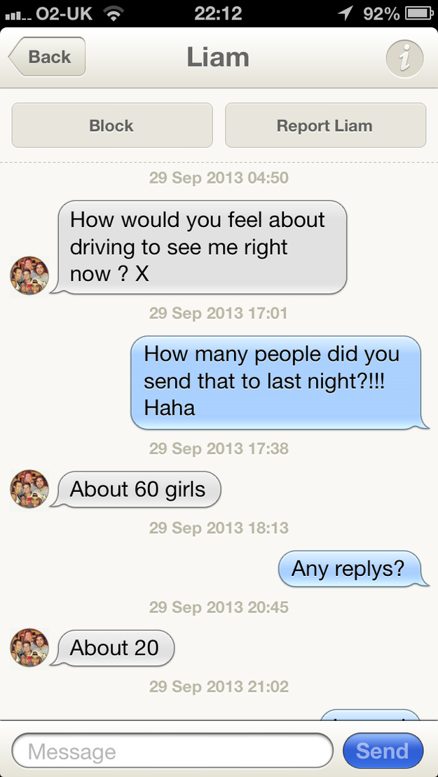 I am a gambling man myself but you really aren't helping yourself or indeed us by revealing these odds! You don't need to reveal every single detail! Like why you were on your Tinder at 450am on a Monday morning for instance.