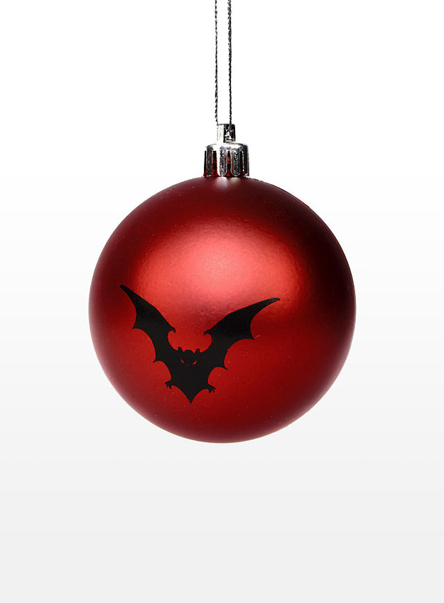 Gothic Christmas Ornaments 