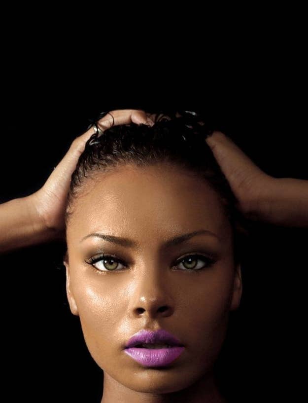 Get away from those boring pink and red shades and try out something unexpected and exotic. You don't have to go full tilt to electric blue, try a soft purple or a deeper orange. It can brighten your look and give your makeup a much needed refresher.
