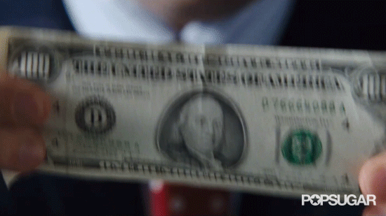 "What it's about: Leonardo DiCaprio is back as another wealthy socialite, this time as crooked stockbroker Jordan Belfort."As articulated by Leo in this gif, this is what I think you are doing if you go see it. = PASS