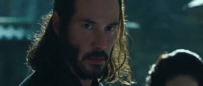 "What it's about: Reeves swings around a sword as a samurai as he leads an army of 47 warriors to avenge the death of their master."3 words: Keanu Reeves Sucks. = Pass