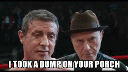 "What it's about: Robert DeNiro and Sylvester Stallone are returning to the boxing ring to go a few rounds for the title of top boxer."UMMMMMMM.... = HUGE, EPIC PASS