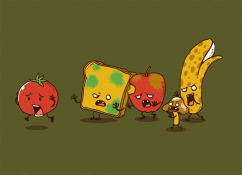 Better eat that banana right this minute, seriously.