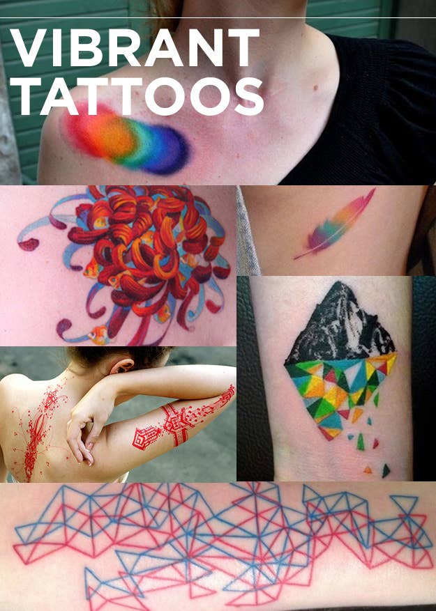 The 13 Kinds Of Tattoos We All Wanted In 2013