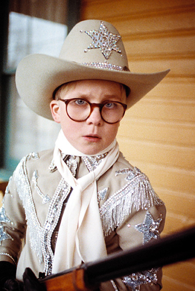 Christmas story cowboy costume sale