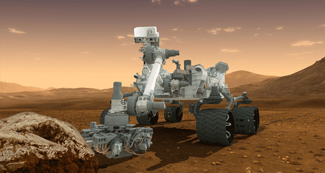 5. Curiosity finds signs Mars could've supported life in the past. It also has this awesome Mars-zapping laser.