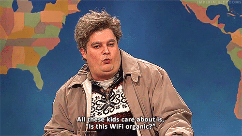 How to spot one: an always full glass of alcohol, slurred speech, violent hand gestures, racismThe drunk aunt/uncle will corner you, invade your personal space and subject you to rants about the declining moral fabric of America, i.e. same-sex marriage, Obama, gluten-free cookies. These rants don't make sense, logically or audibly, and before you know it you'll be hearing predictions of the apocalypse. How to avoid one: Say things like “sex positive,” “farmer's market,” “Miley Cyrus” and they will certainly avoid you.