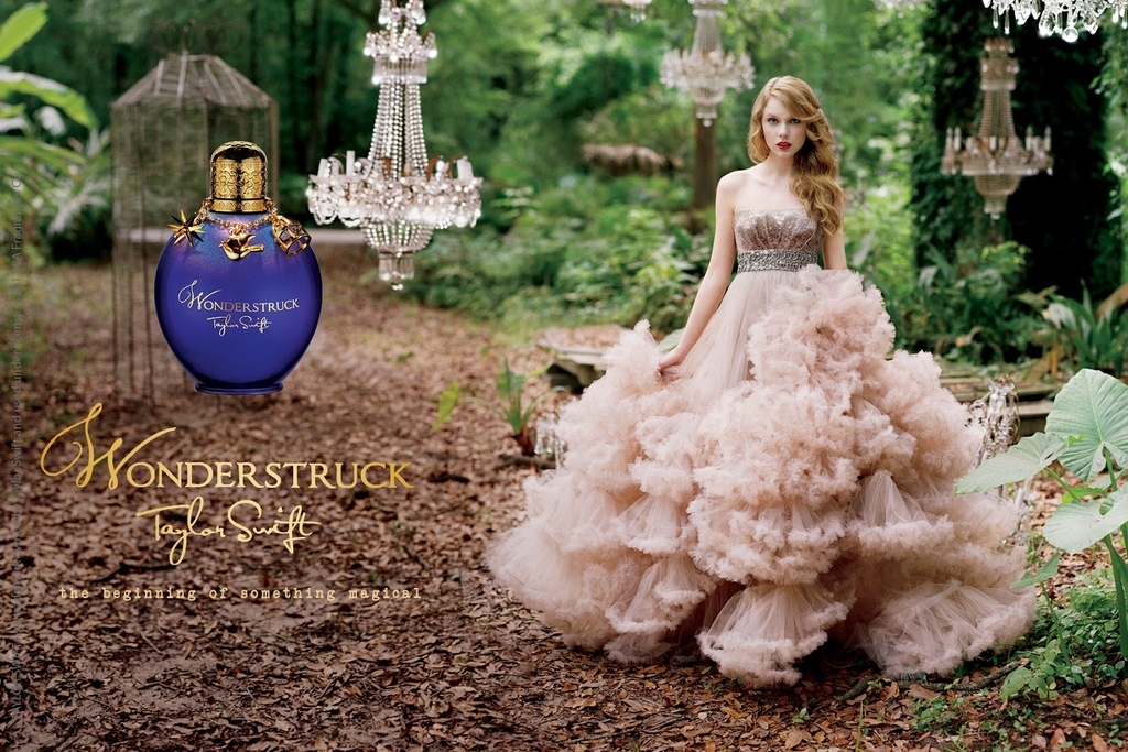 Taylor Swift has launched her own perfume line. She has released two separate scents, "Wonderstruck" and "Taylor Swift."