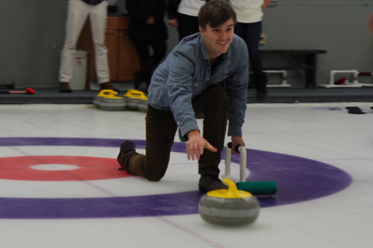 Two Women From The U.S. Curling Team Taught Us How To Curl And It Is ...
