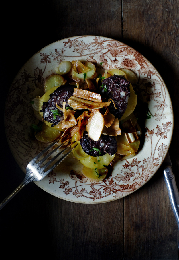 Boudin Noir Aux Pommes