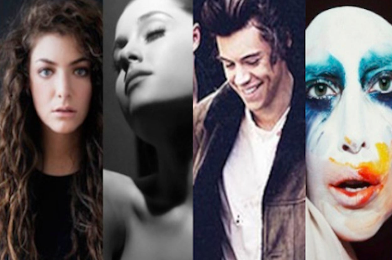 25 Pop Records That Made Everyone's Life Better In 2013