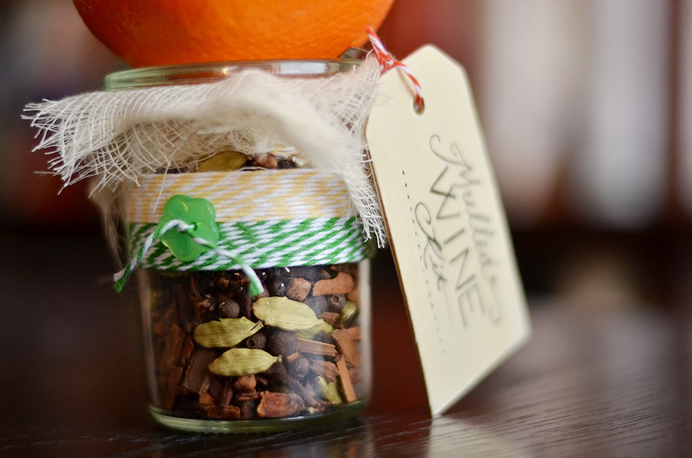 How To Make A Mulled Wine Kit To Give As A Gift