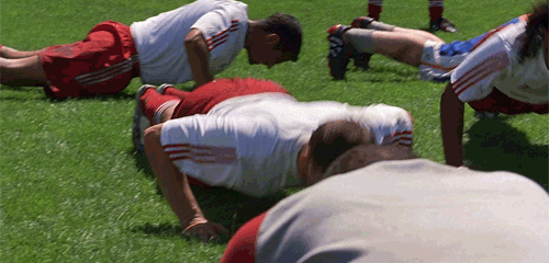 Let's not even get into the locker room situation.No, seriously, let's actually never go into the locker rooms ever.