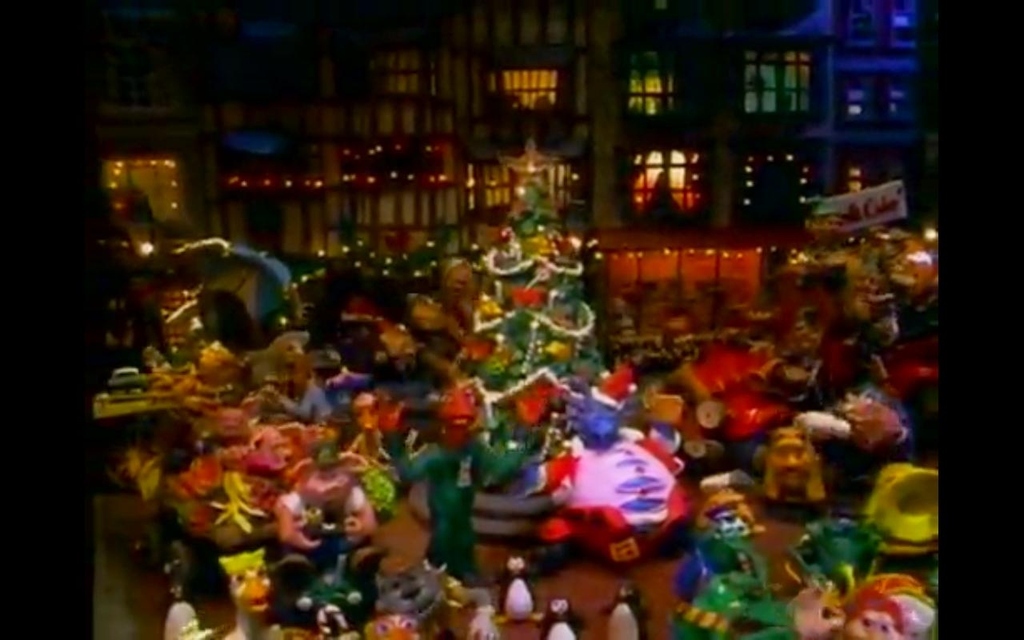 Wait, he acknowledges that this was all a 'Claymation special'? Does he not question the whole purpose of his existence?