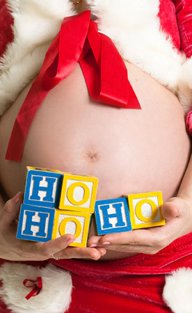 Says the baby: Who she callin' a ho?