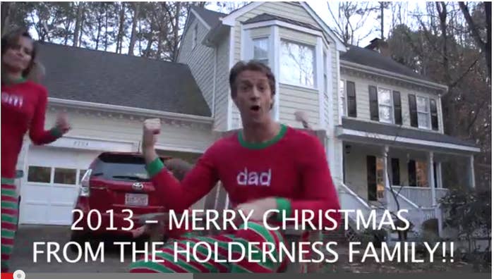 Father Penn welcomes viewers by referring to his family by using the plural form, Holderni.